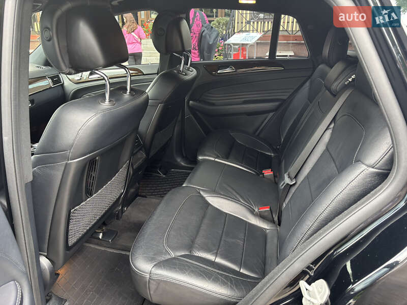 Позашляховик / Кросовер Mercedes-Benz GLE-Class 2015 в Києві