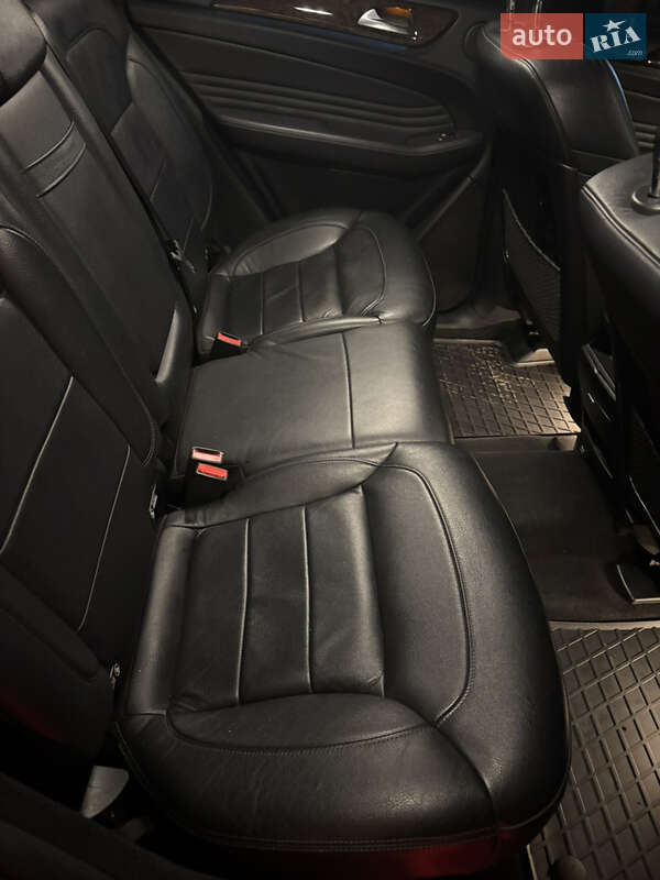Позашляховик / Кросовер Mercedes-Benz GLE-Class 2015 в Києві