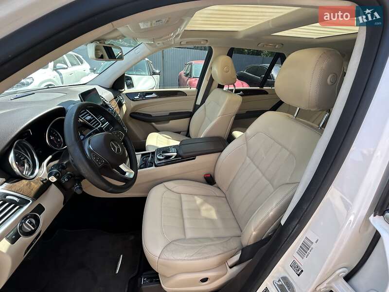 Внедорожник / Кроссовер Mercedes-Benz GLE-Class 2017 в Одессе