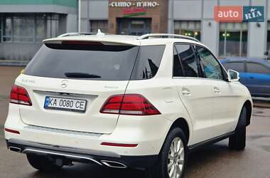 Внедорожник / Кроссовер Mercedes-Benz GLE-Class 2018 в 