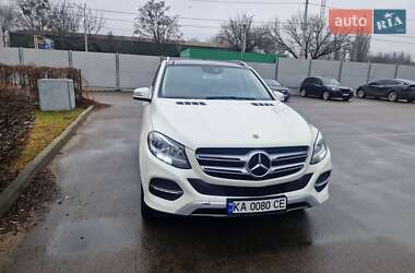 Внедорожник / Кроссовер Mercedes-Benz GLE-Class 2018 в 
