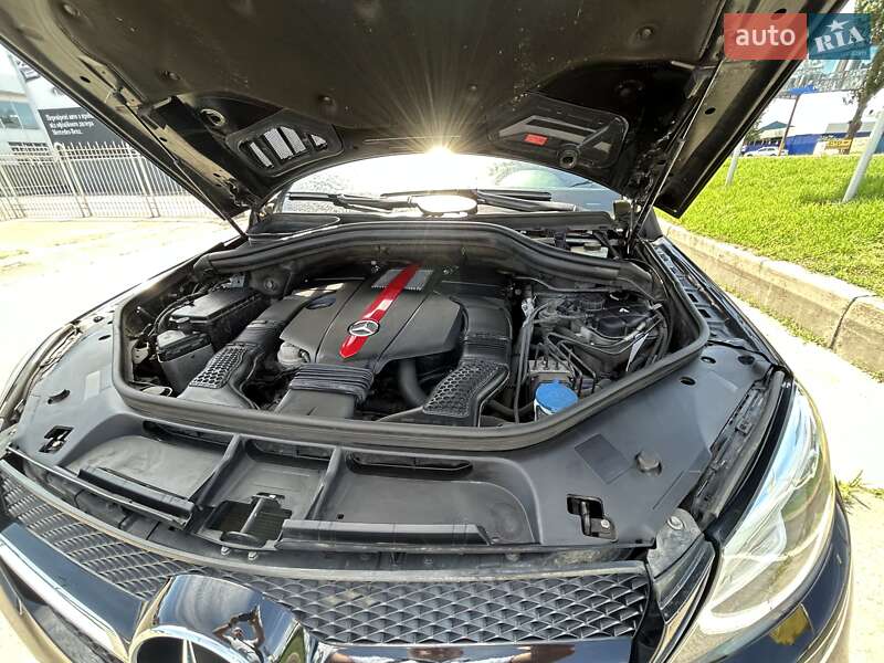 Внедорожник / Кроссовер Mercedes-Benz GLE-Class 2015 в Киеве