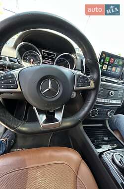 Внедорожник / Кроссовер Mercedes-Benz GLE-Class 2015 в 