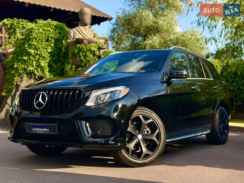 Mercedes-Benz GLE-Class 2017
