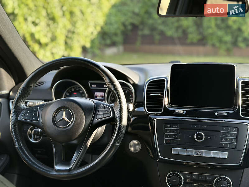 Внедорожник / Кроссовер Mercedes-Benz GLE-Class 2017 в Днепре