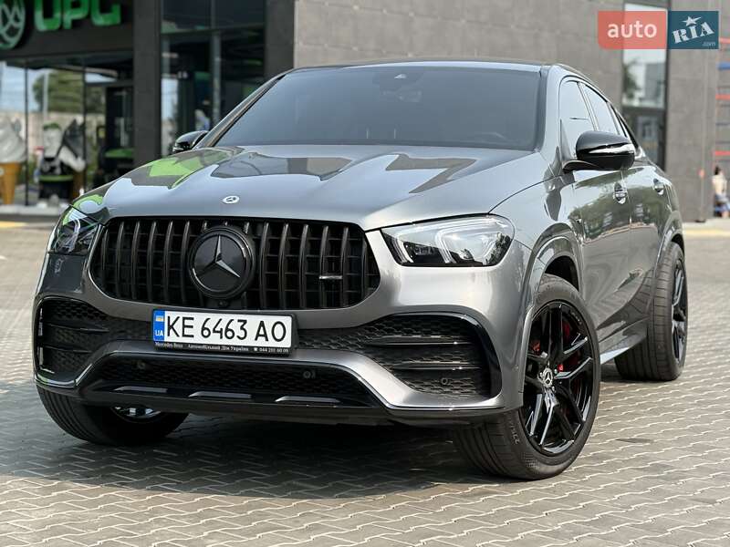 Внедорожник / Кроссовер Mercedes-Benz GLE-Class 2021 в 