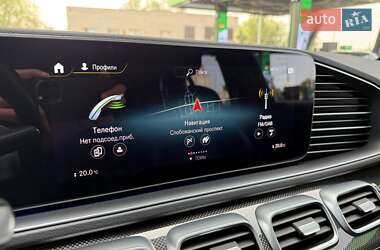 Внедорожник / Кроссовер Mercedes-Benz GLE-Class 2021 в 
