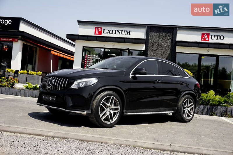 Внедорожник / Кроссовер Mercedes-Benz GLE-Class 2016 в Ужгороде