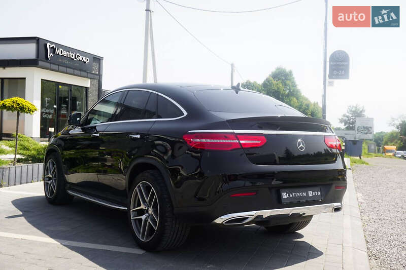 Внедорожник / Кроссовер Mercedes-Benz GLE-Class 2016 в Ужгороде