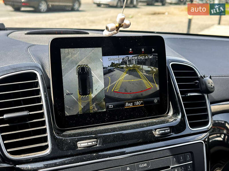 Внедорожник / Кроссовер Mercedes-Benz GLE-Class 2016 в Ужгороде