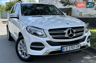 Внедорожник / Кроссовер Mercedes-Benz GLE-Class 2015 в Ивано-Франковске