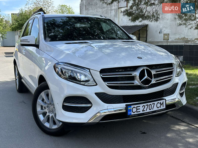Mercedes-Benz GLE-Class 2015