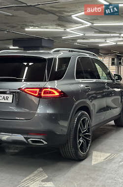 Внедорожник / Кроссовер Mercedes-Benz GLE-Class 2020 в 