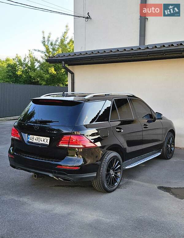 Позашляховик / Кросовер Mercedes-Benz GLE-Class 2016 в Вінниці
