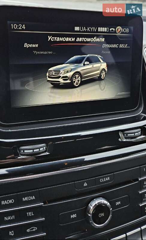 Позашляховик / Кросовер Mercedes-Benz GLE-Class 2016 в Вінниці