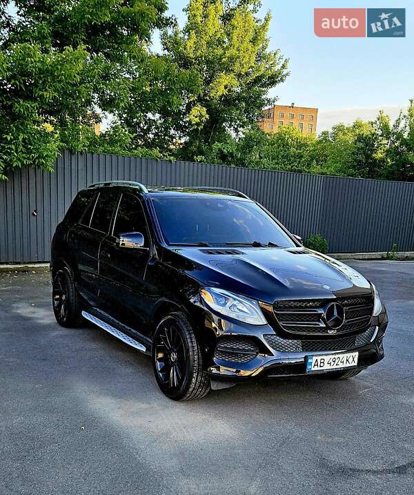 Позашляховик / Кросовер Mercedes-Benz GLE-Class 2016 в Вінниці