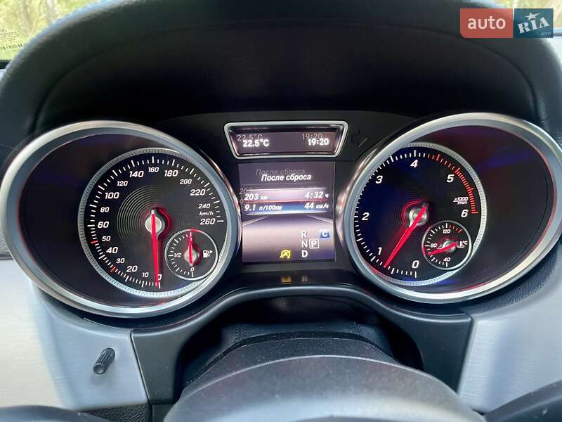 Внедорожник / Кроссовер Mercedes-Benz GLE-Class 2016 в Киеве