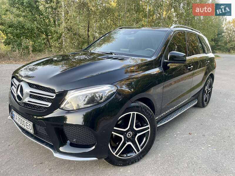 Внедорожник / Кроссовер Mercedes-Benz GLE-Class 2016 в Киеве