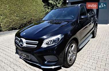 Внедорожник / Кроссовер Mercedes-Benz GLE-Class 2016 в Одессе