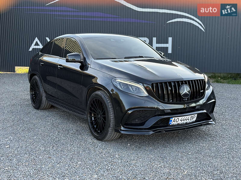 Позашляховик / Кросовер Mercedes-Benz GLE-Class 2016 в Ужгороді