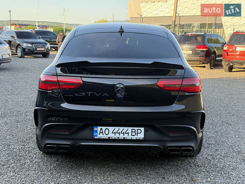 Позашляховик / Кросовер Mercedes-Benz GLE-Class 2016 в Ужгороді