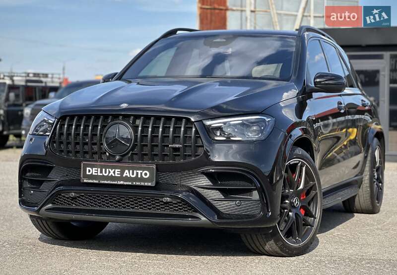 Позашляховик / Кросовер Mercedes-Benz GLE-Class 2023 в Києві
