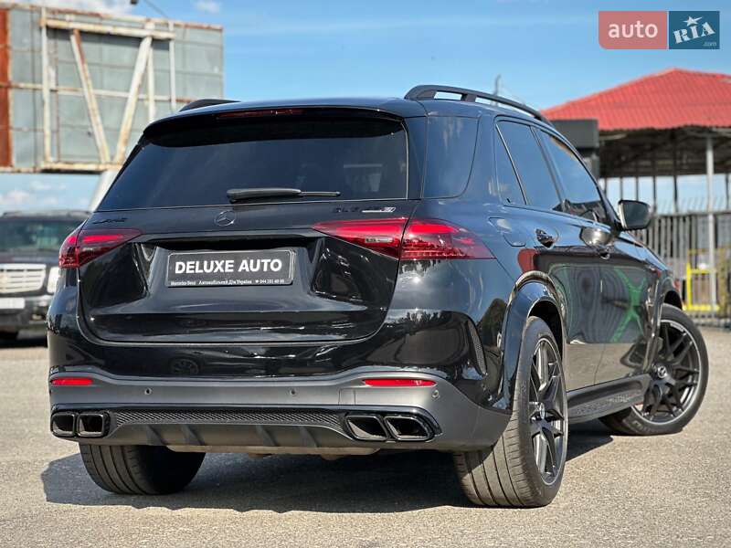 Позашляховик / Кросовер Mercedes-Benz GLE-Class 2023 в Києві