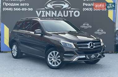Внедорожник / Кроссовер Mercedes-Benz GLE-Class 2018 в Виннице