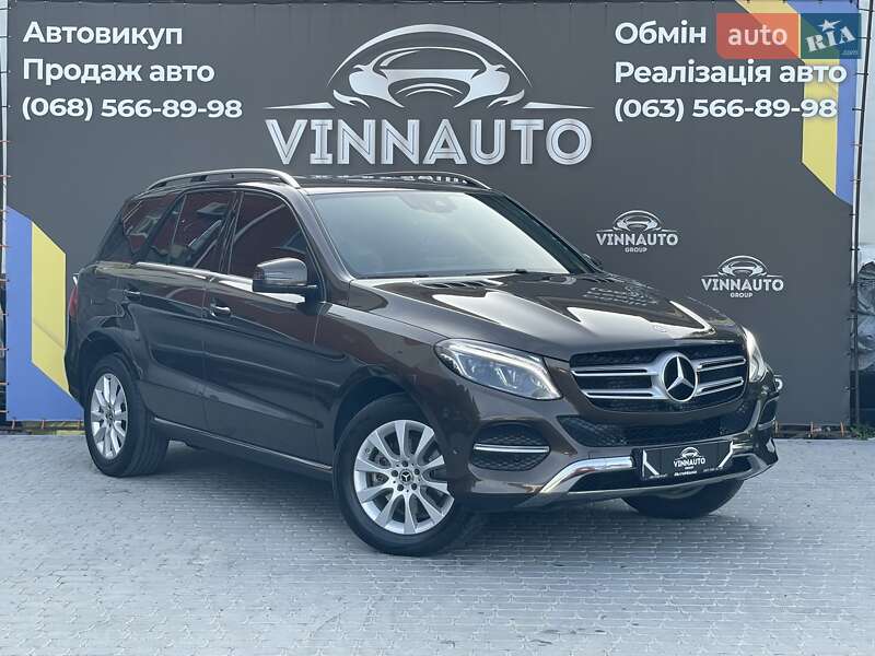 Mercedes-Benz GLE-Class 2018