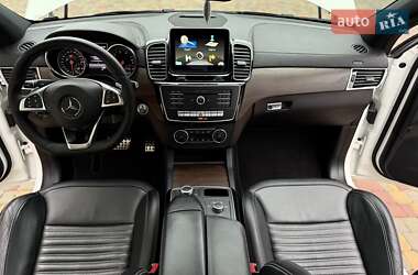 Позашляховик / Кросовер Mercedes-Benz GLE-Class 2016 в Одесі