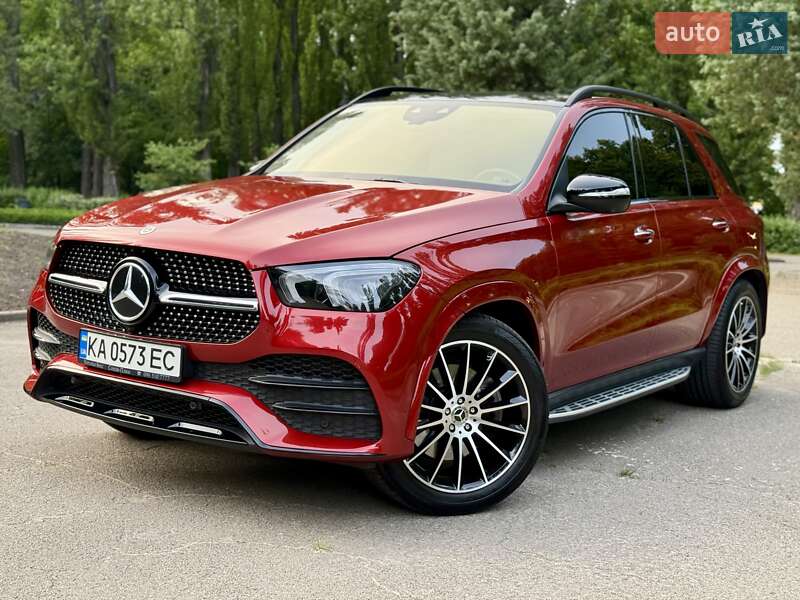 Mercedes-Benz GLE-Class 2021