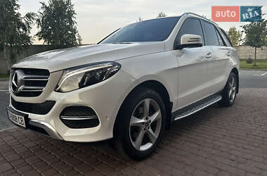 Позашляховик / Кросовер Mercedes-Benz GLE-Class 2018 в Києві