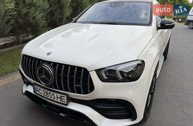 Позашляховик / Кросовер Mercedes-Benz GLE-Class 2021 в 