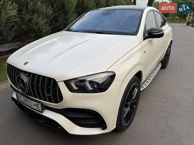 Позашляховик / Кросовер Mercedes-Benz GLE-Class 2021 в 