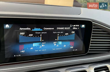 Позашляховик / Кросовер Mercedes-Benz GLE-Class 2021 в 