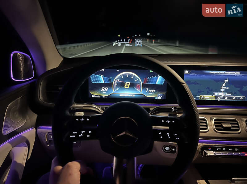 Позашляховик / Кросовер Mercedes-Benz GLE-Class 2021 в Ковелі
