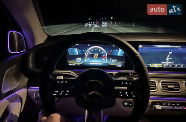 Позашляховик / Кросовер Mercedes-Benz GLE-Class 2021 в 