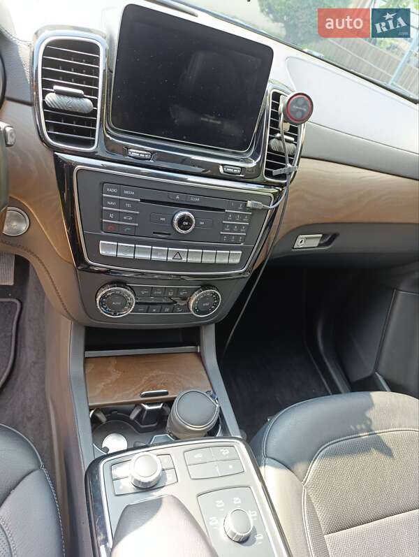 Внедорожник / Кроссовер Mercedes-Benz GLE-Class 2017 в Красилове