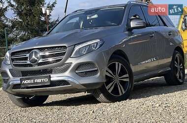 Внедорожник / Кроссовер Mercedes-Benz GLE-Class 2015 в Стрые