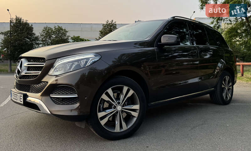 Внедорожник / Кроссовер Mercedes-Benz GLE-Class 2017 в Киеве