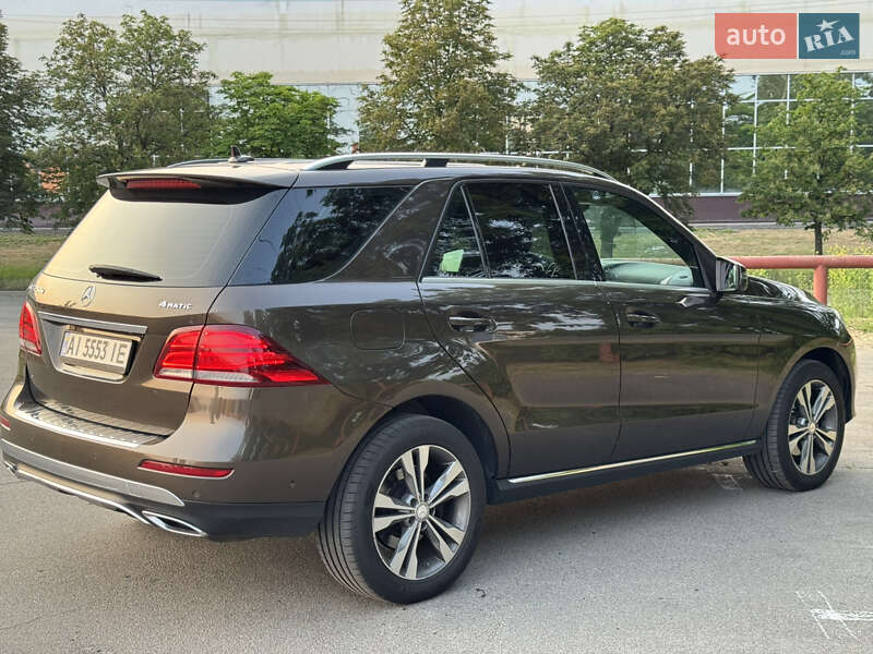 Внедорожник / Кроссовер Mercedes-Benz GLE-Class 2017 в Киеве
