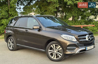 Внедорожник / Кроссовер Mercedes-Benz GLE-Class 2017 в Киеве