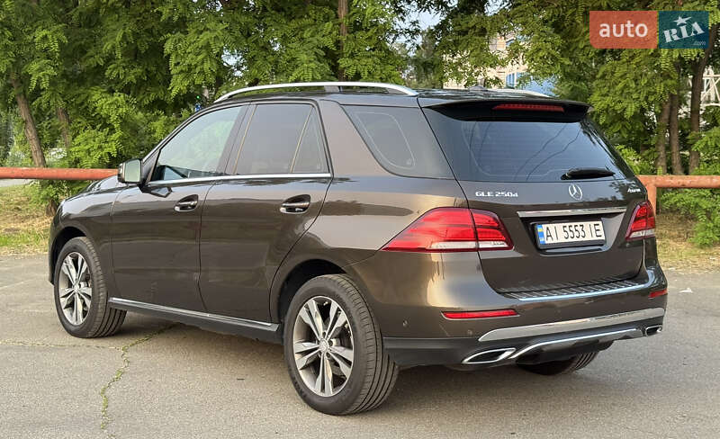 Внедорожник / Кроссовер Mercedes-Benz GLE-Class 2017 в Киеве