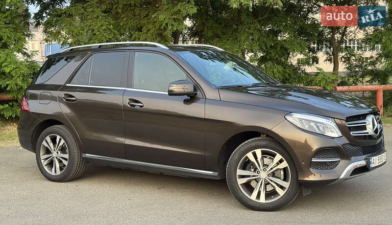Внедорожник / Кроссовер Mercedes-Benz GLE-Class 2017 в Киеве