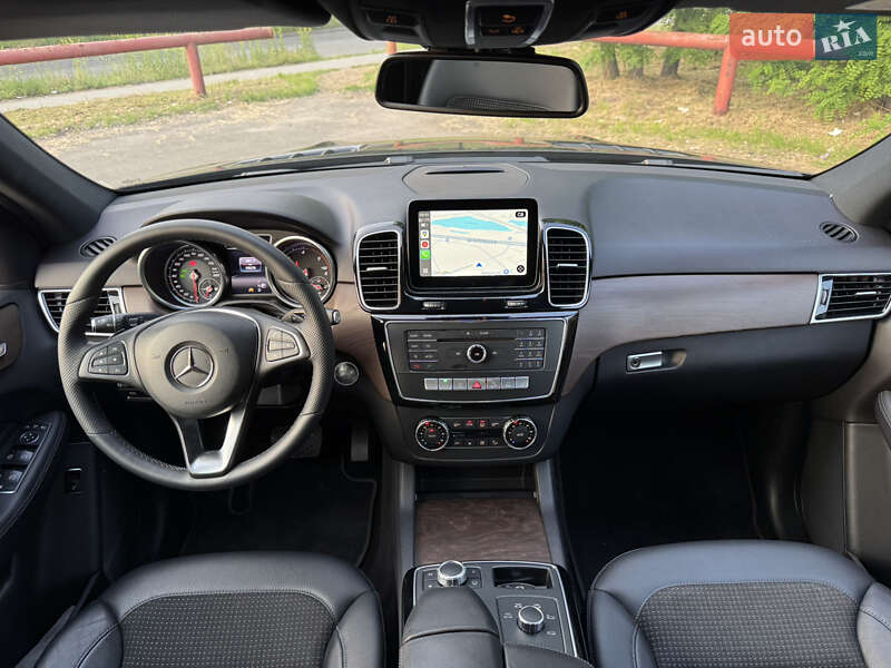 Внедорожник / Кроссовер Mercedes-Benz GLE-Class 2017 в Киеве
