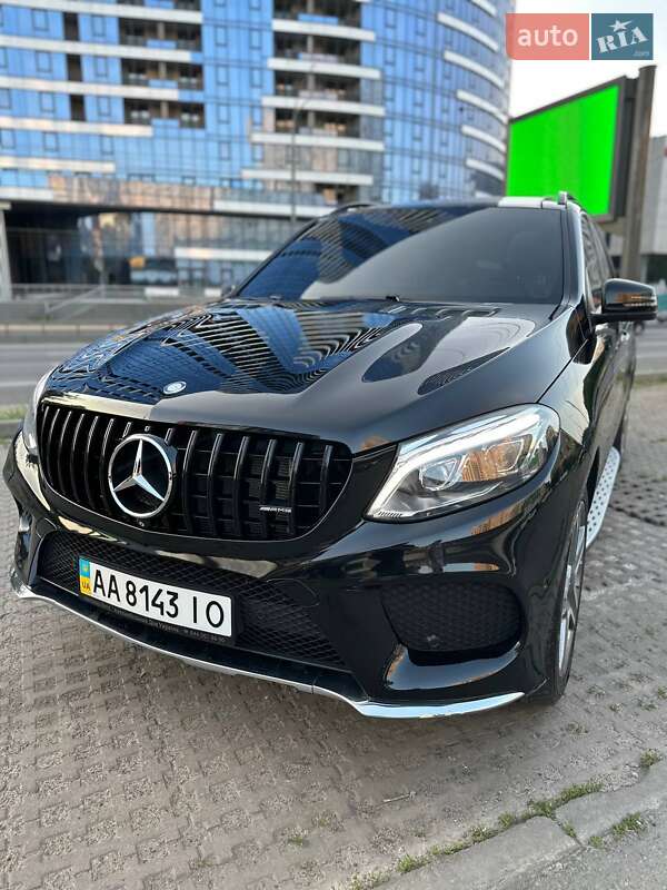 Mercedes-Benz GLE-Class 2016