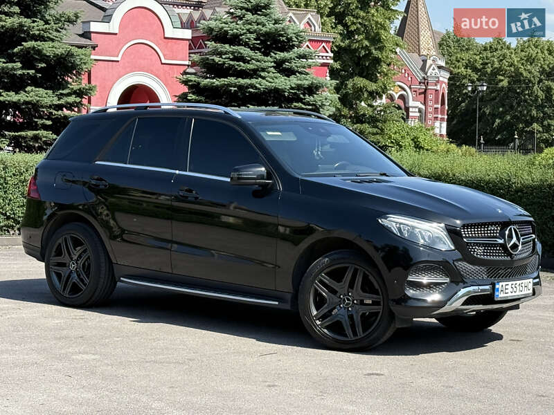 Внедорожник / Кроссовер Mercedes-Benz GLE-Class 2016 в Днепре