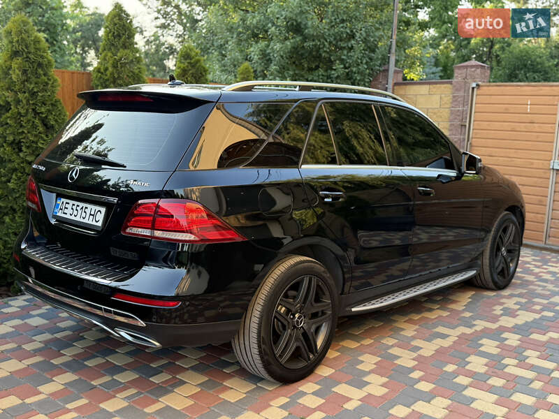 Внедорожник / Кроссовер Mercedes-Benz GLE-Class 2016 в Днепре