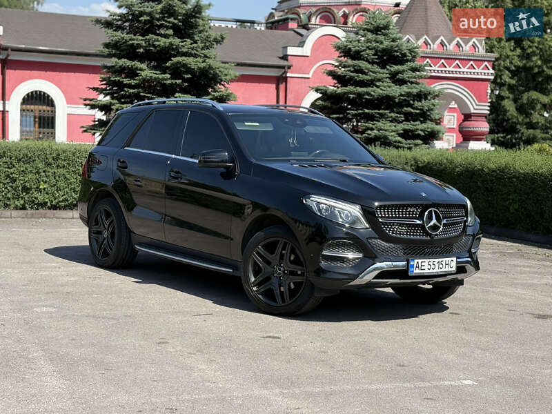 Внедорожник / Кроссовер Mercedes-Benz GLE-Class 2016 в Днепре