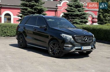 Внедорожник / Кроссовер Mercedes-Benz GLE-Class 2016 в 